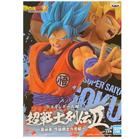 BANPRESTO（バンプレスト） ドラゴンボール超 超戦士列伝II 第四章