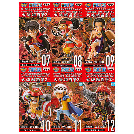 ONEPIECE ワンピース ワールドコレクタブルフィギュア −WT100記念