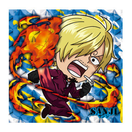 にふぉるめーしょん ワンピース大海賊シールウエハース LOG.2 灼熱の