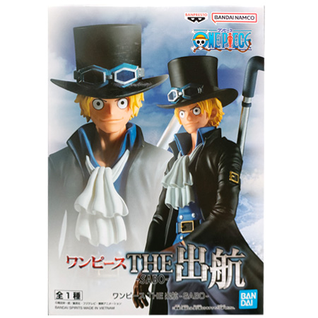 BANPRESTO（バンプレスト） ONE PIECE ワンピース THE出航 SABO 単品