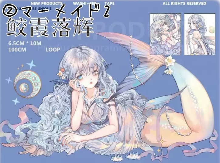 シール セット 海外 PETテープ マスキングテープ 女の子 福袋