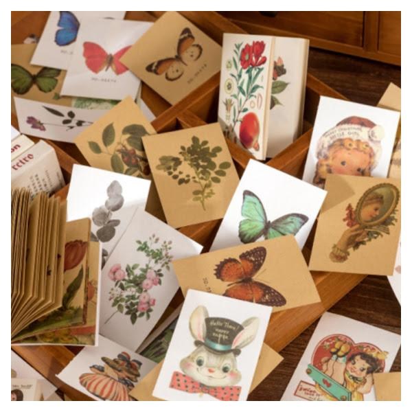 素材紙ブック コラージュ素材 紙もの マテリアルペーパー デザイン