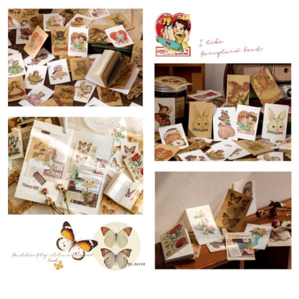 素材紙ブック コラージュ素材 紙もの マテリアルペーパー デザイン