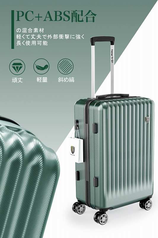 送料無料】スーツケース（New Trip） [NT-GB0701 Plus ミッドナイト