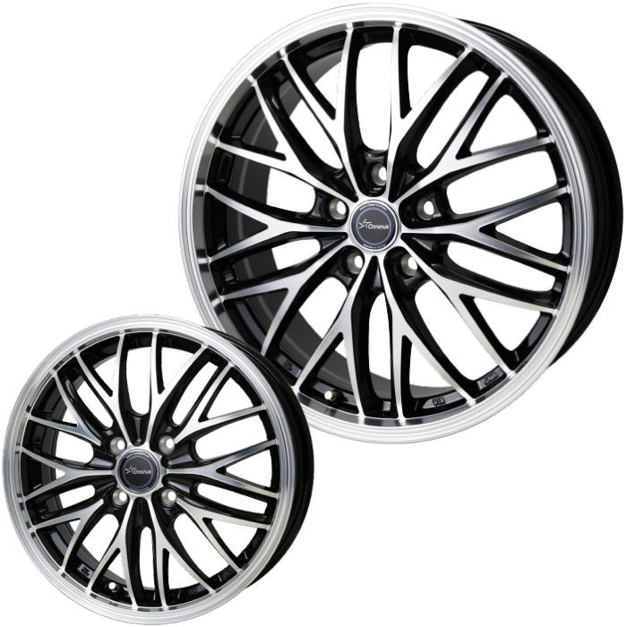 HOT STUFF（ホットスタッフ） 15インチ 4穴 100 4.5J クロノス CH-113