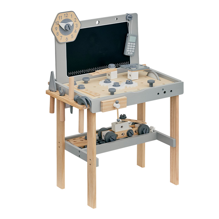 smart-i CEマーク付き 92ピースセット ワークベンチ 工具セット ツール