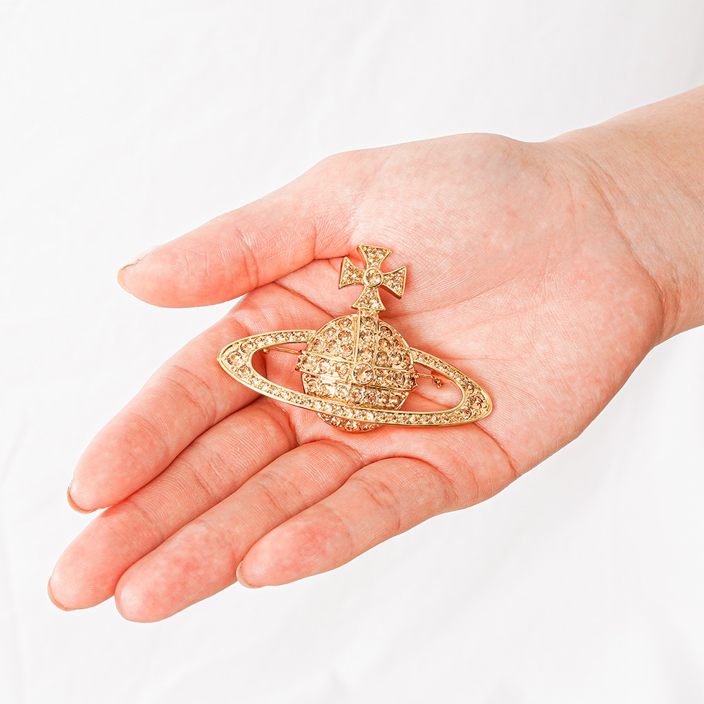 Vivienne Westwood（ヴィヴィアンウエストウッド） BAS RELIEF BROOCH