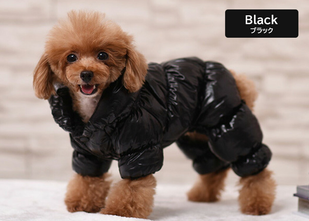 ペット 服 フェイクダウン 犬 小型 超小型 お洒落 秋冬 トップス