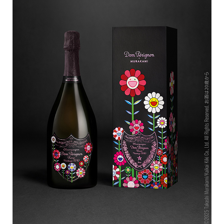 ドンペリニヨン ドン ペリニヨン ロゼ ヴィンテージ 2010 村上隆限定