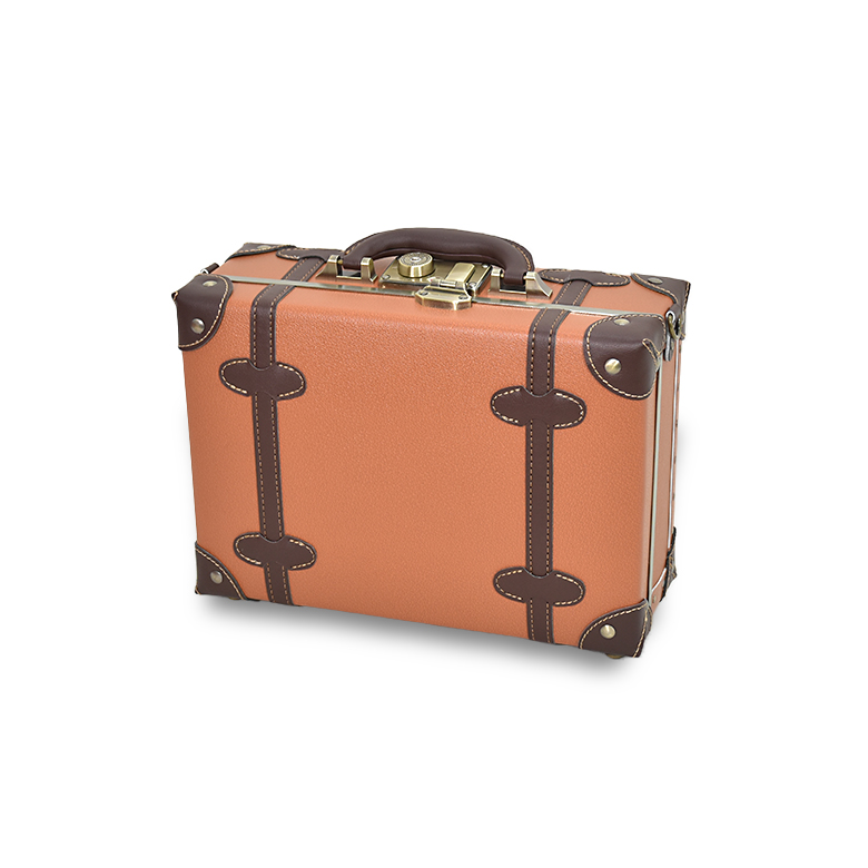 MOIERG（モアエルグ） ミニトランク S ショルダーバッグ レトロ