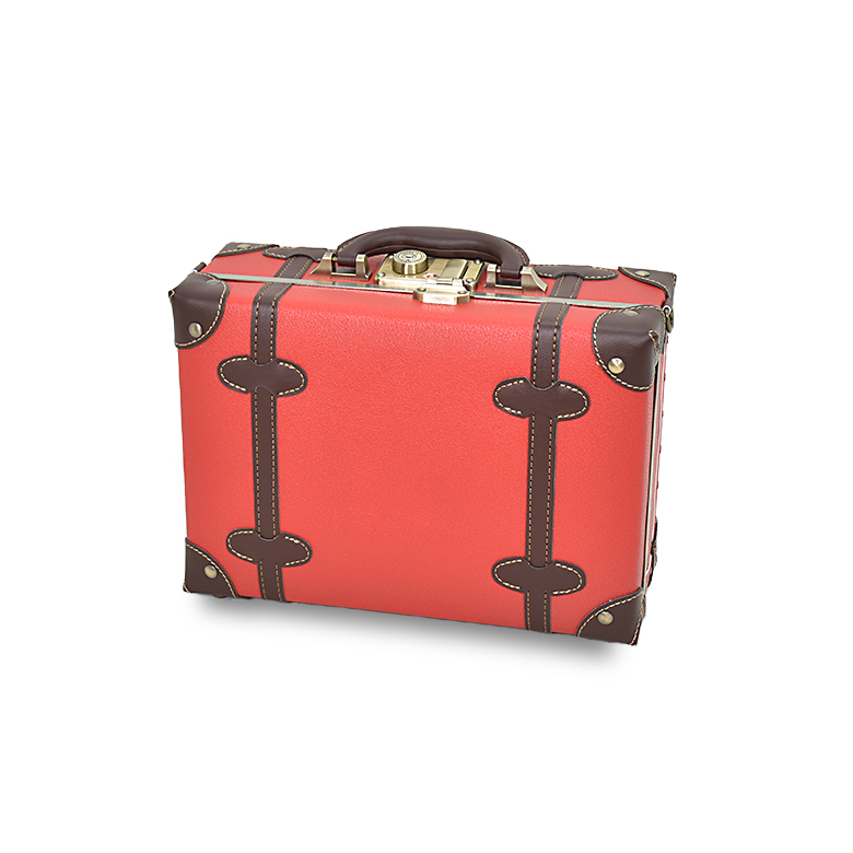 MOIERG（モアエルグ） ミニトランク S ショルダーバッグ レトロ