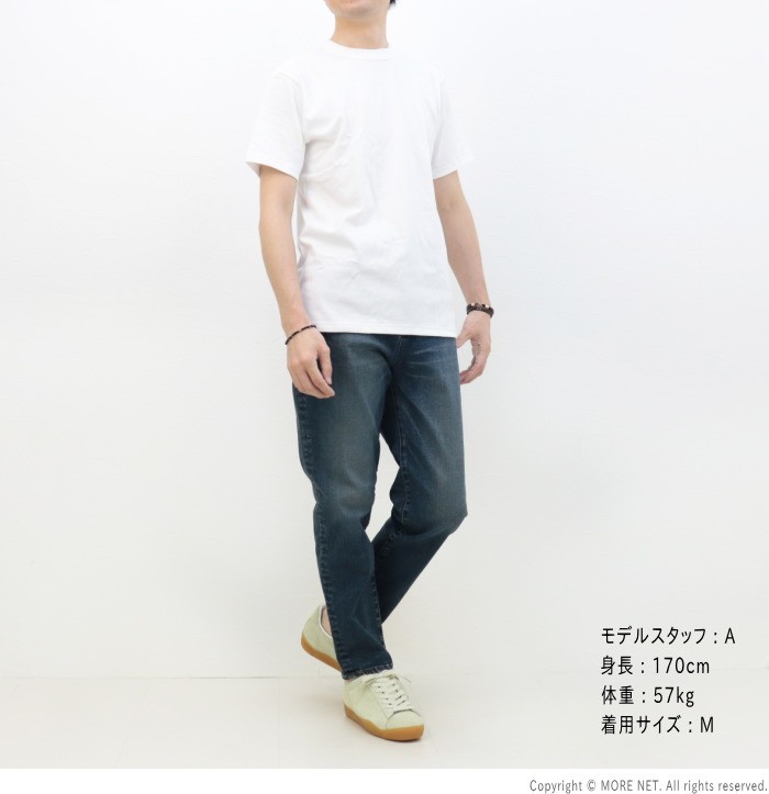 WHITESVILLE ホワイツビル WHITES VILLE 2パック半袖Tシャツ WV73544