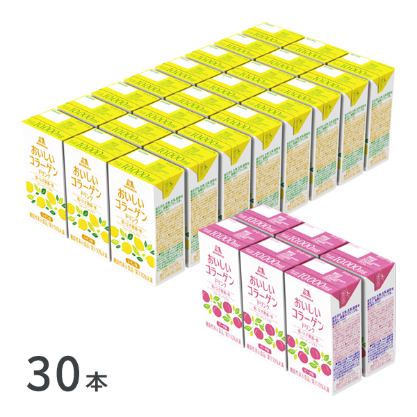 森永製菓 コラーゲン 10000mg 30本 【公式】 おいしいコラーゲン