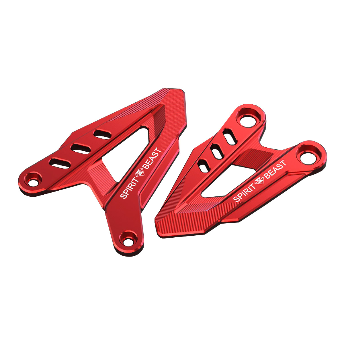 Ninja ヒールガード プレート Z250 Z400 ニンジャ250 ニンジャ400