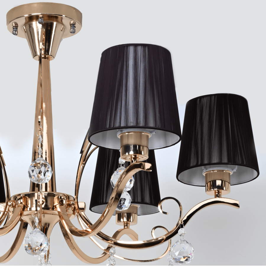 シャンデリア シーリングライト アンティーク 照明器具 天井照明 LED