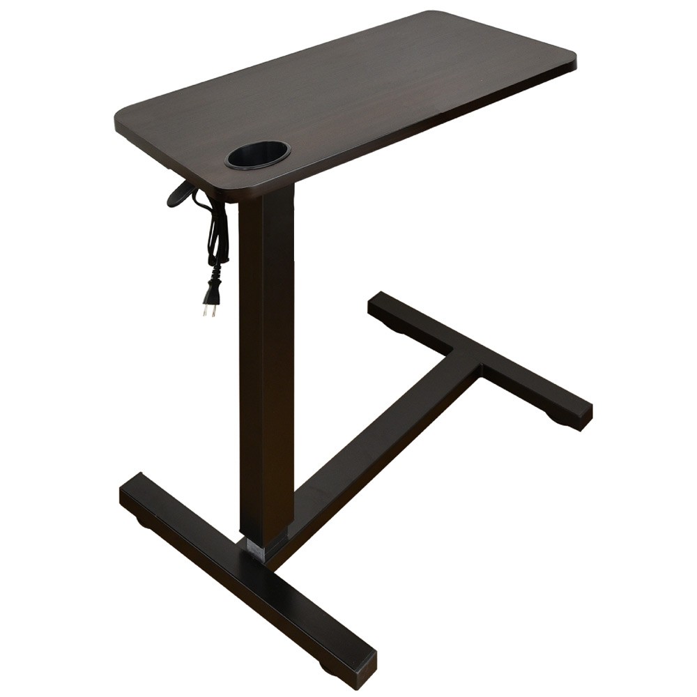 ARTTOWN 最安値挑戦 サイドテーブル 昇降テーブル USB カップホルダー