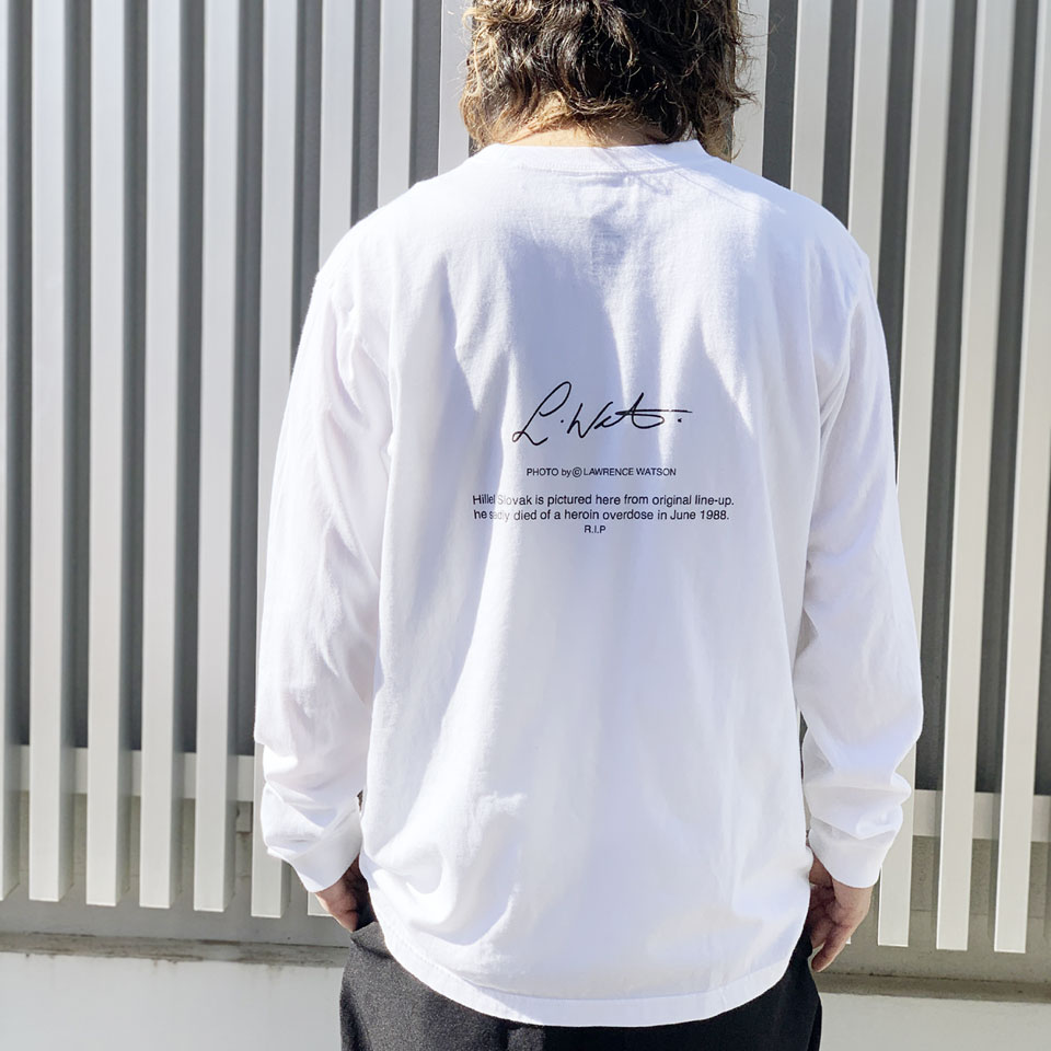 全2色 RED HOT CHILI PEPPERS LS Tee レッドホットチリペッパーズ ロン