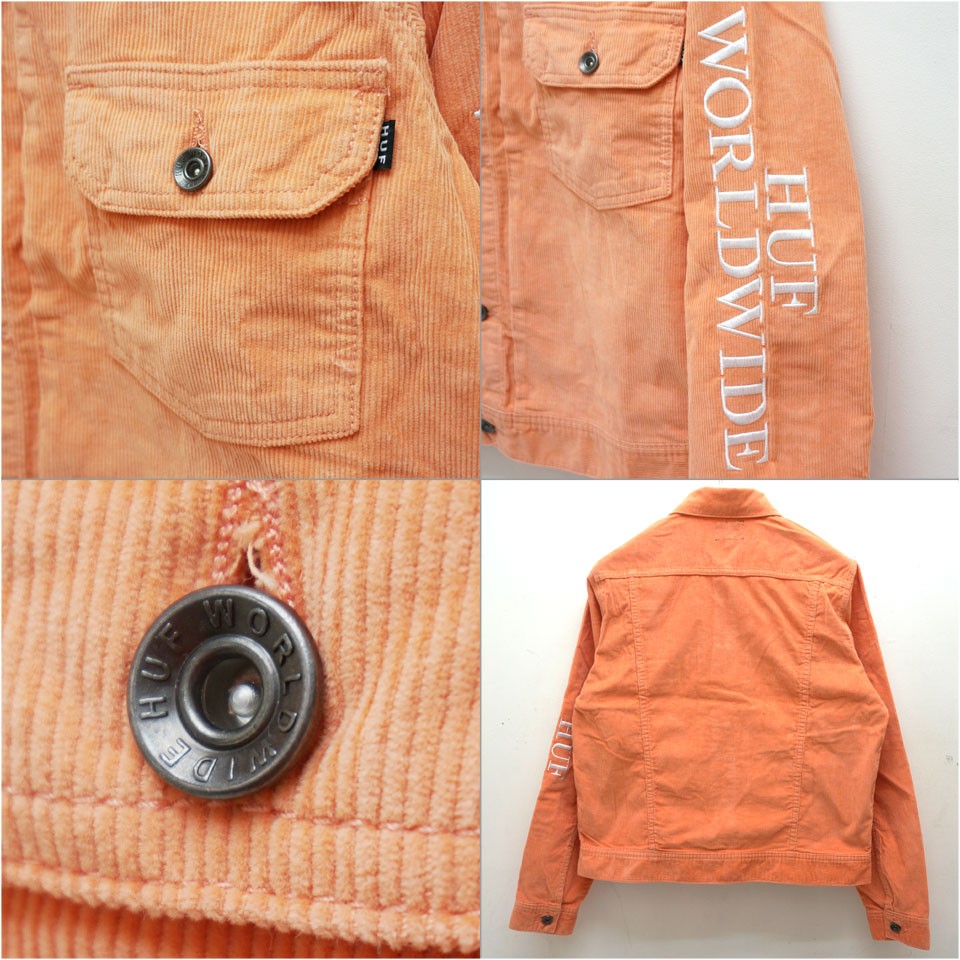 HUF（ハフ） コーデュロイジャケット LENNOX CORDUROY JACKET アウター