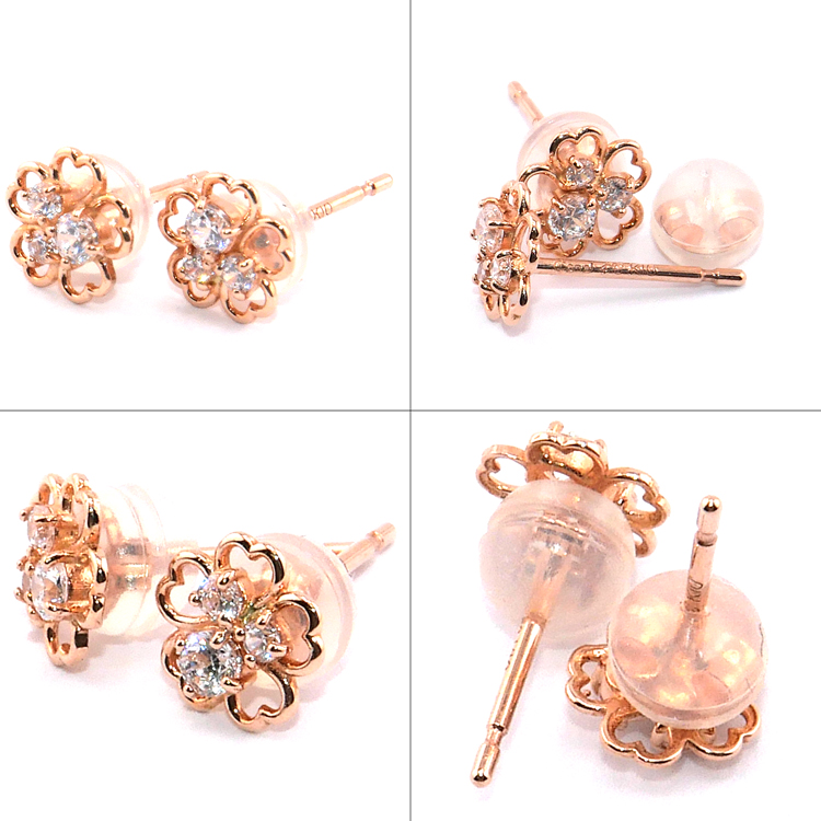 4℃（ヨンドシー） [ラッピング済] ピアス カナル Canal お花 フラワー