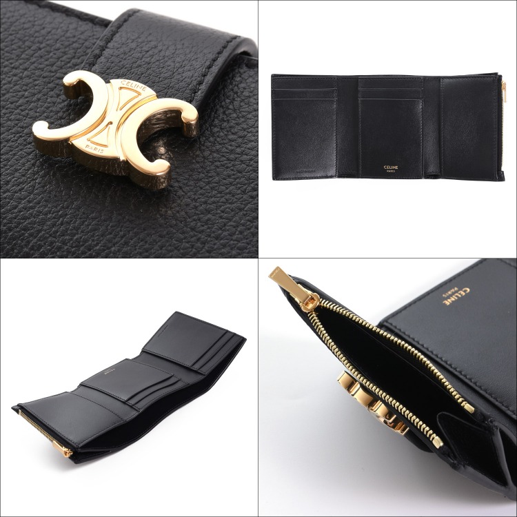 CELINE（セリーヌ） ファイン ストラップウォレット ニノ / サプルグレ