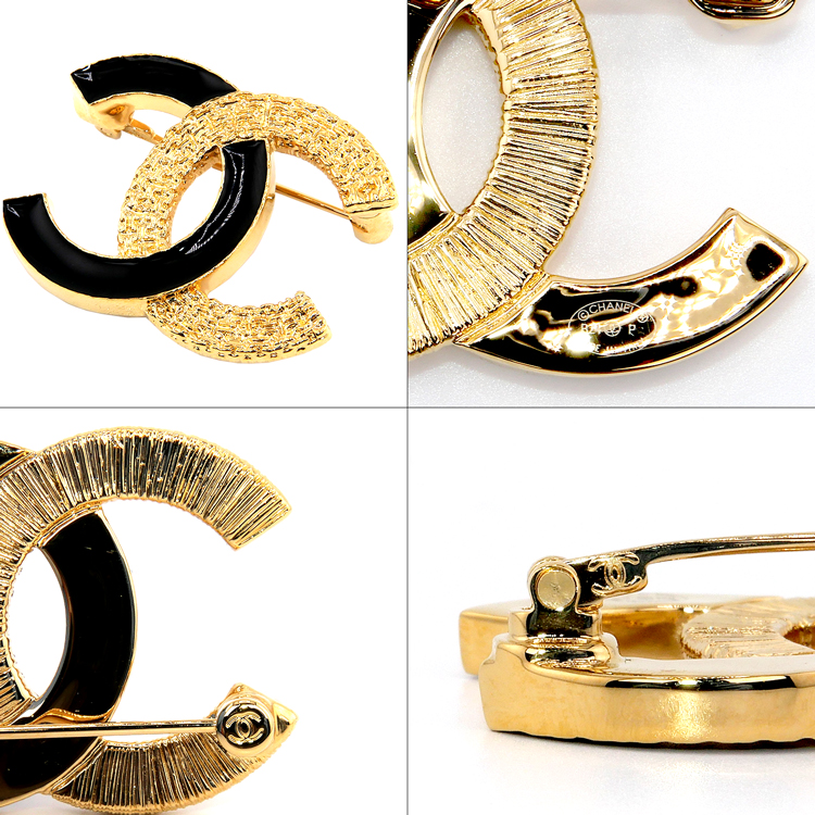 美品】シャネルピンバッチ ブローチ3点セットココマークk020 美品