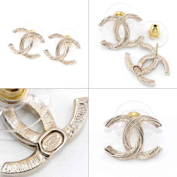 CHANEL（シャネル） CCマーク ピアス ABF850 B20554 U0908 CHANEL