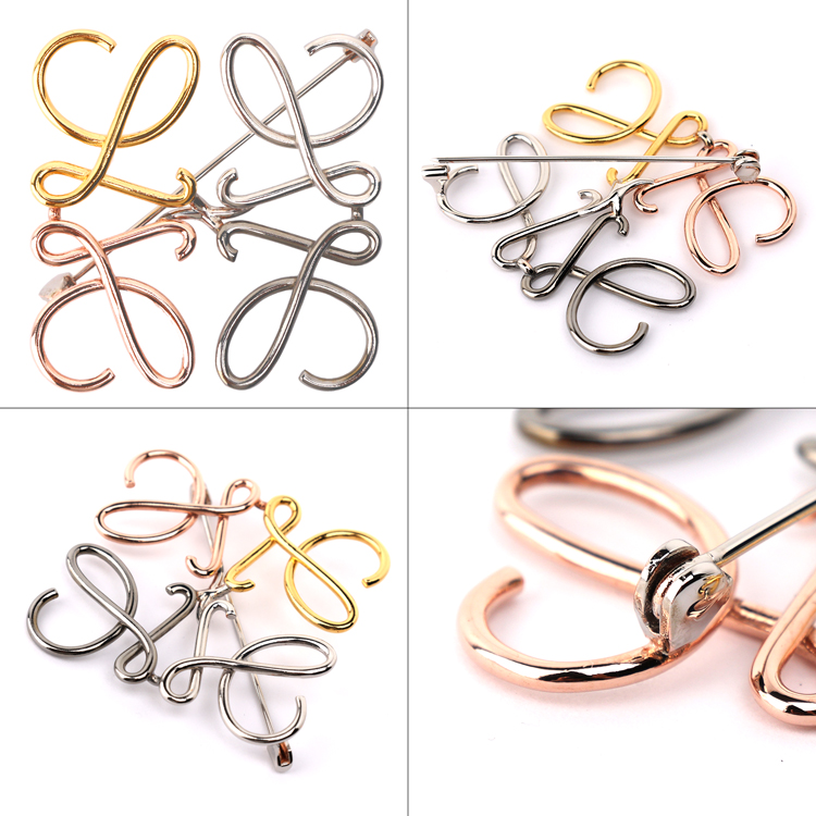 LOEWE ロエベ 4色ブローチ 【公式通販】