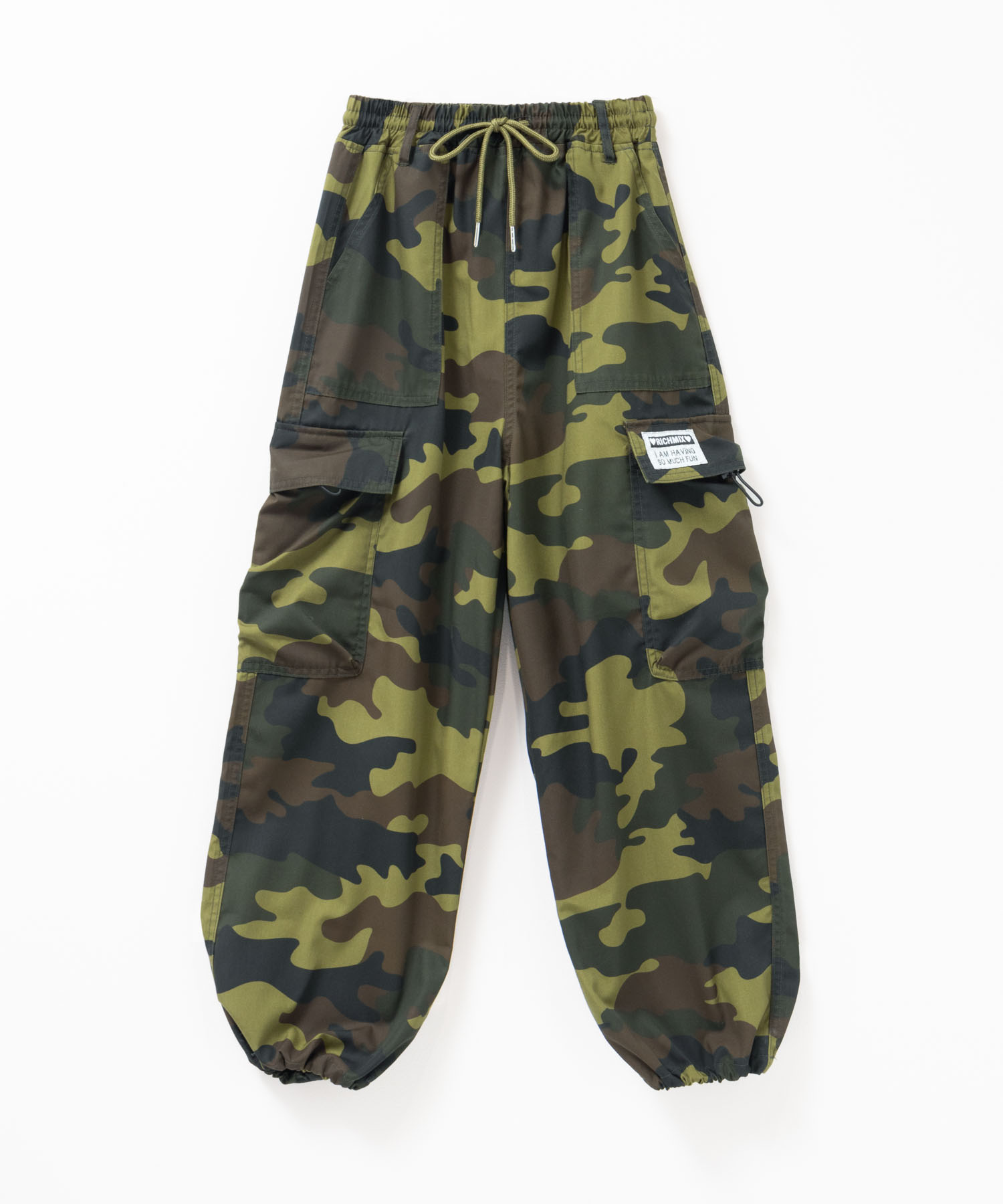 RICH MIX（リッチミックス） カーゴパンツ 子供服 女の子 キッズ 迷彩