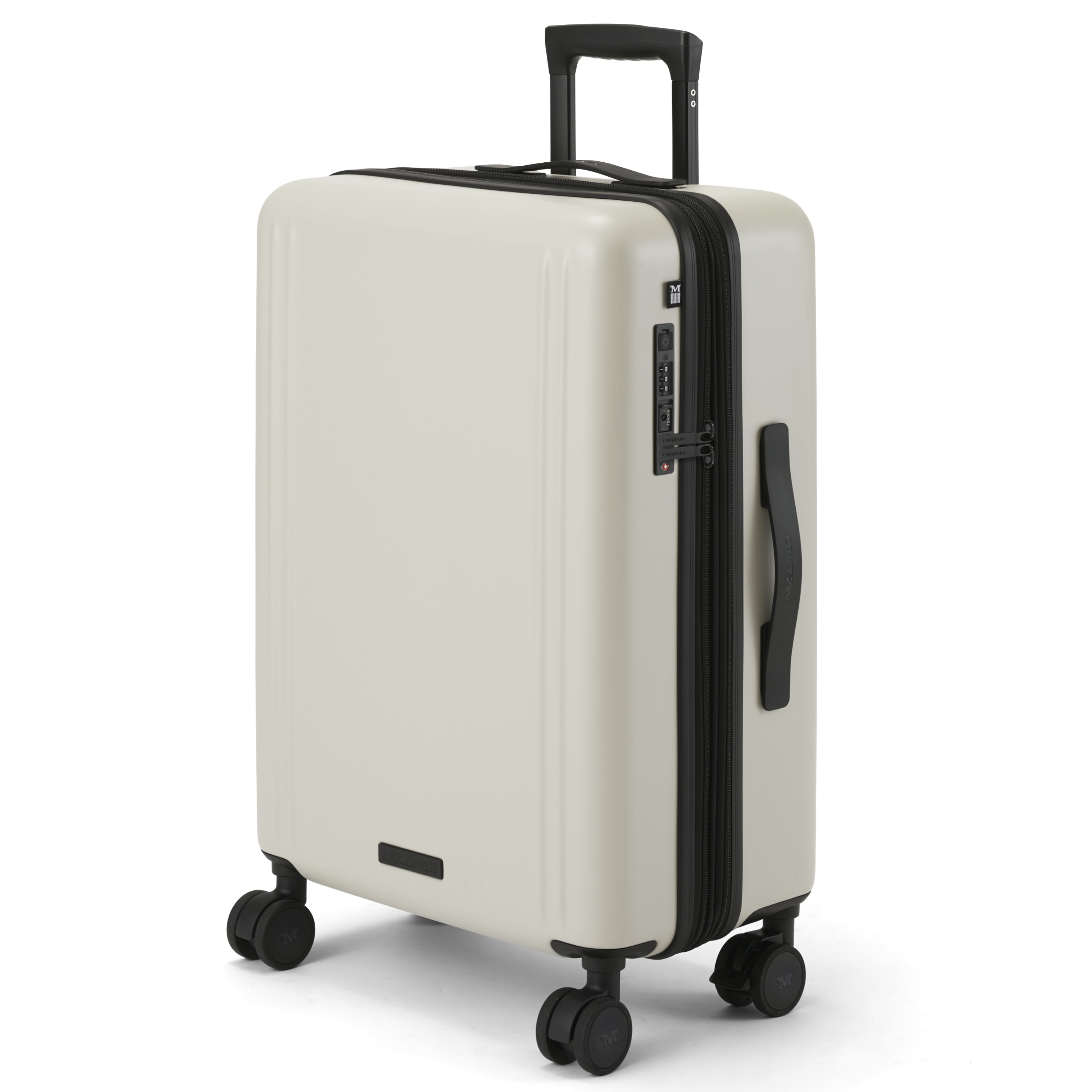 MAIMO スーツケース Lサイズ 拡張機能 90L〜116L 日本企業 ストッパー