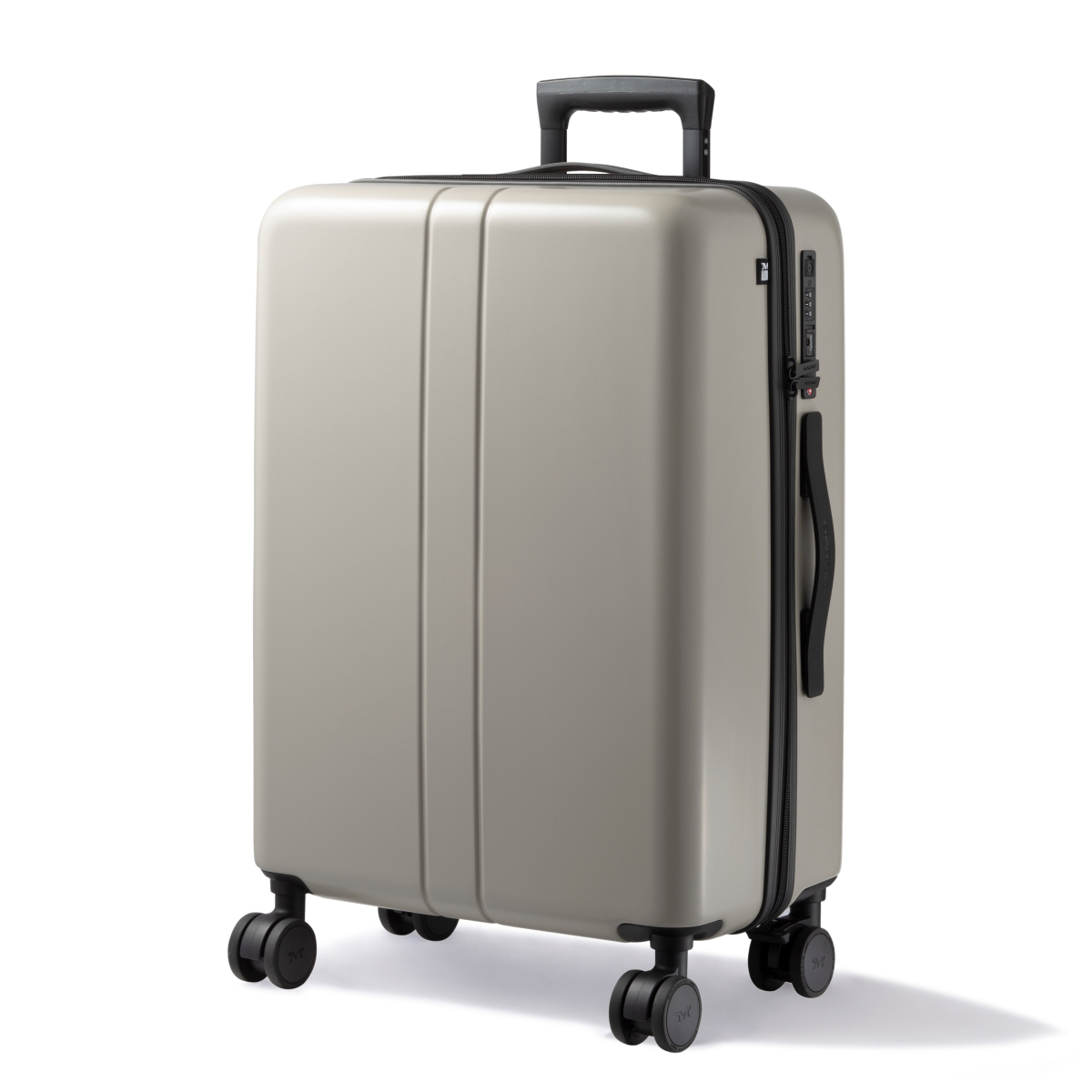 MAIMO スーツケース スペアキャスター付き MAIMO COLOR YOU plus 静音