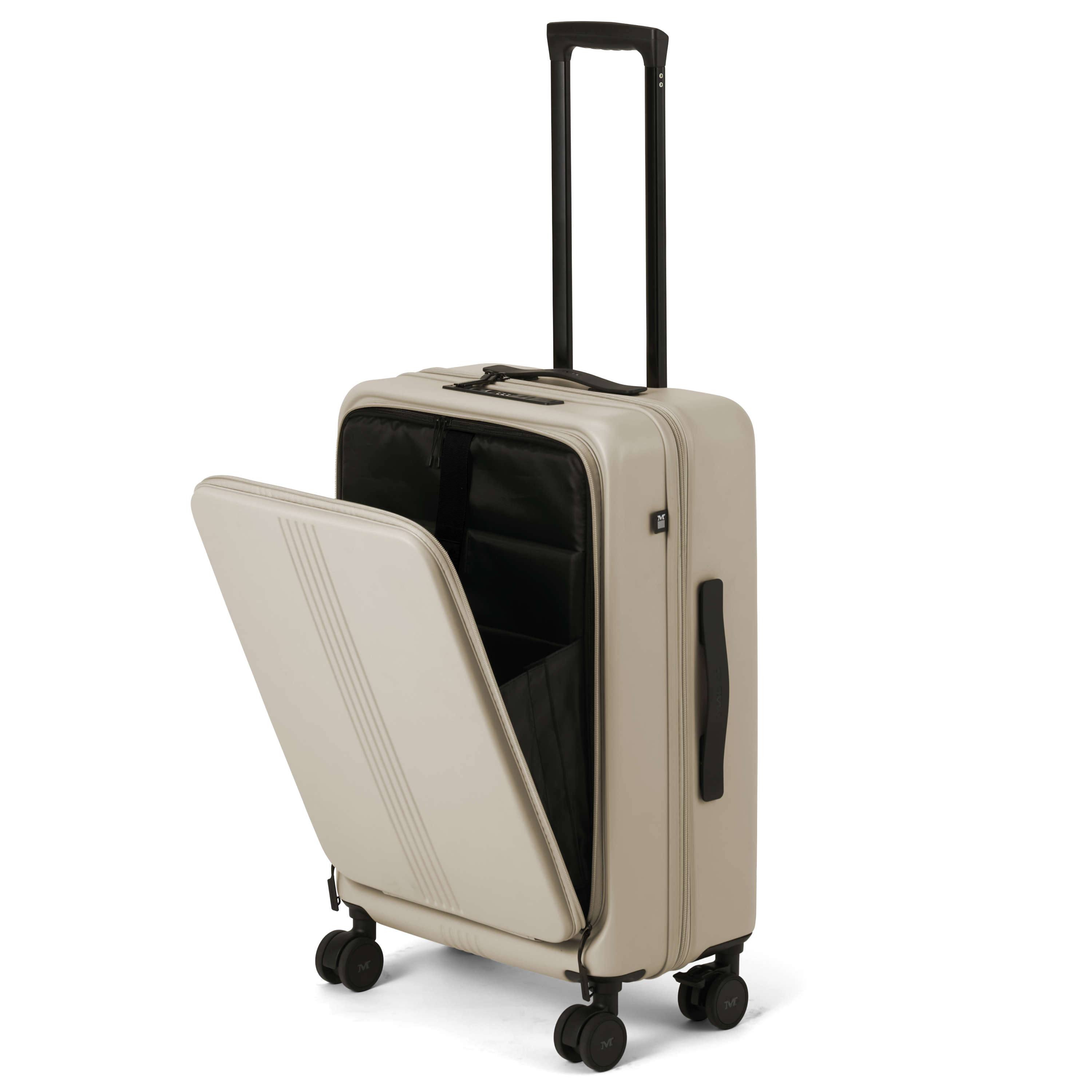 MAIMO フロントオープン スーツケース MAIMO STAND U スペアキャスター