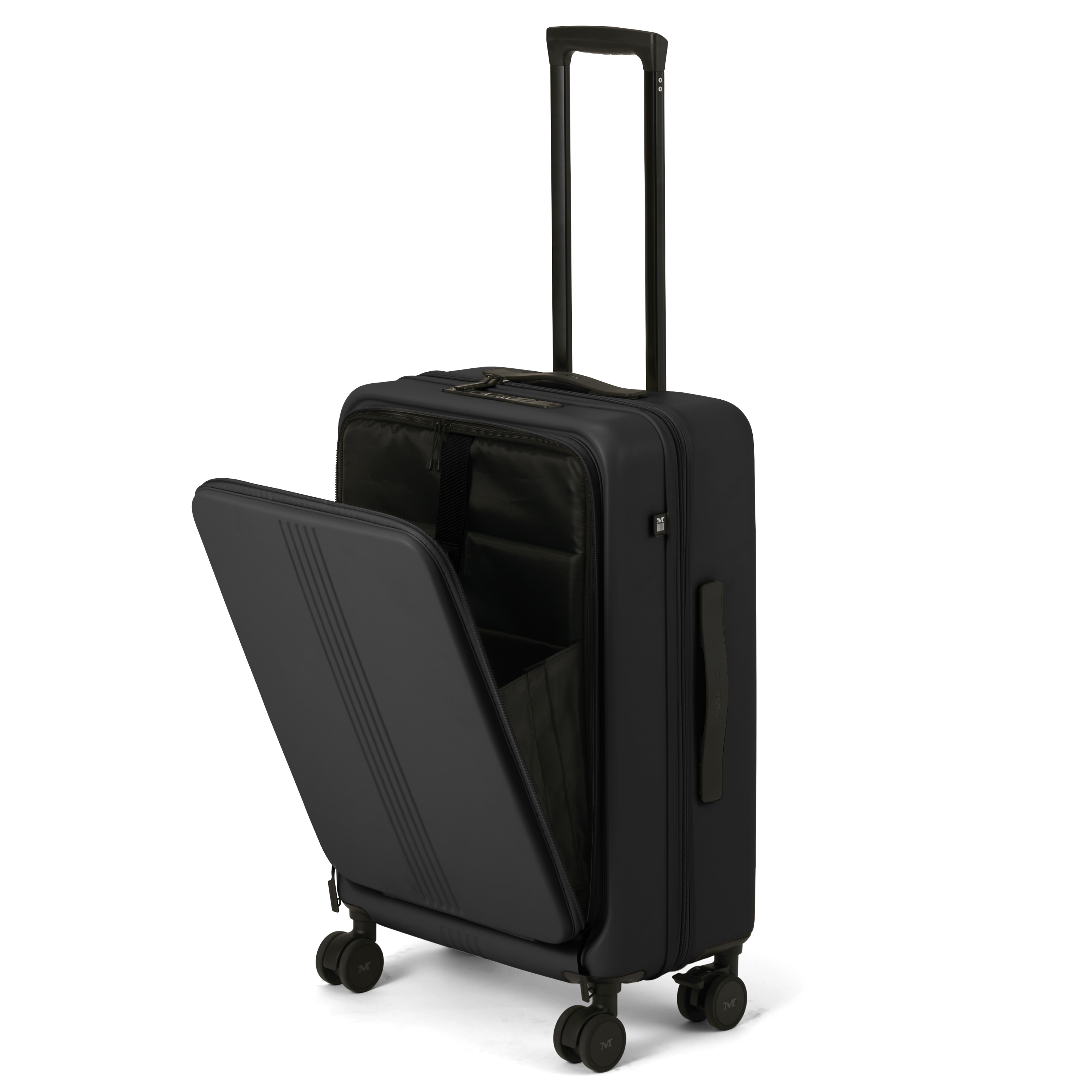 MAIMO フロントオープン スーツケース MAIMO STAND U スペアキャスター