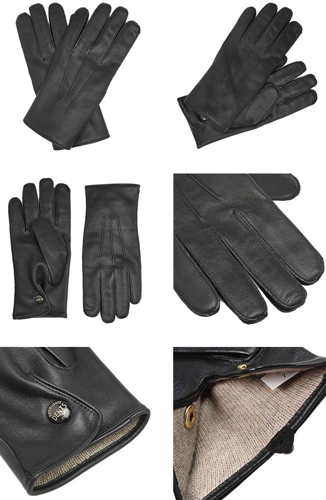 dents 手袋 レザーグローブ Hastings 5-1568 ヘイスティングス｜メンズ