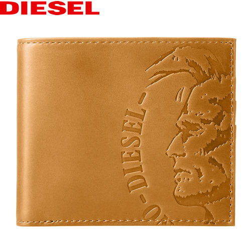 DIESEL（ディーゼル） 財布 二つ折り財布 小銭入れあり メンズ レザー
