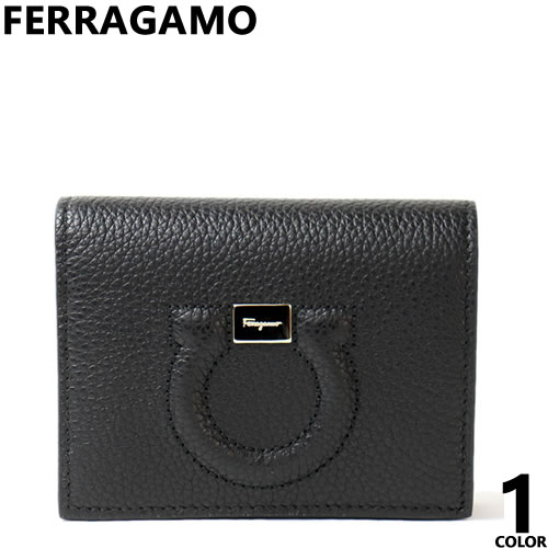 FERRAGAMO（フェラガモ） 財布 二つ折り財布 ミニ財布 ガンチーニ