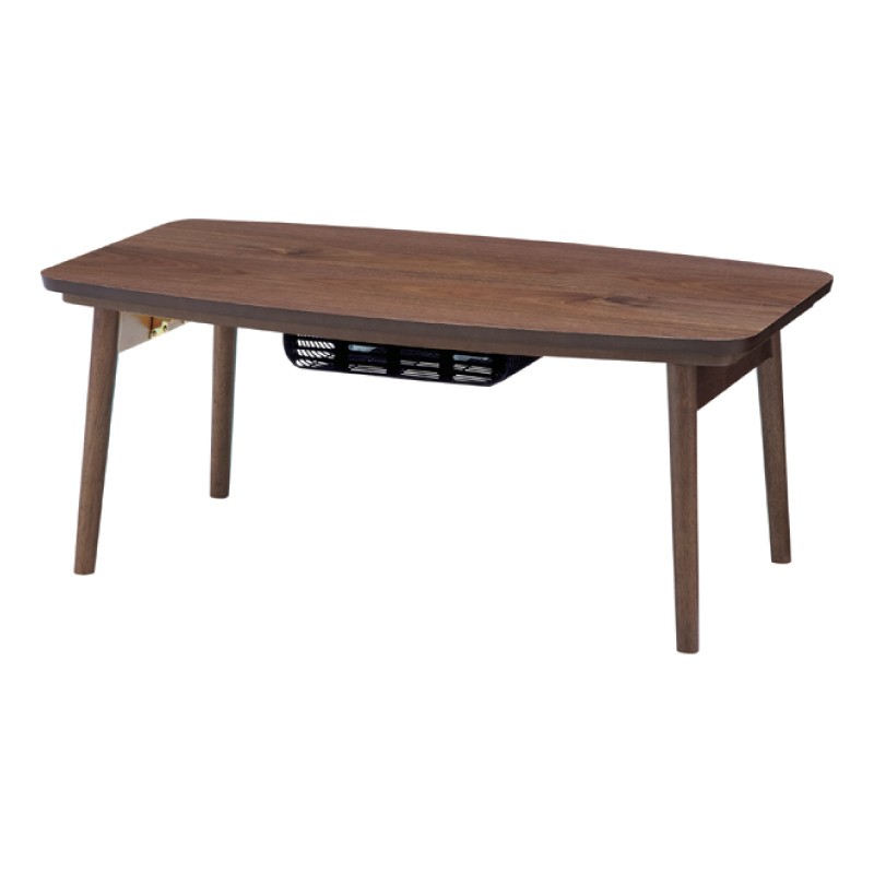 東谷 こたつ テーブル 長方形 おしゃれ 90×50 木製 コタツ 折りたたみ