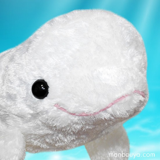 シロイルカ ぬいぐるみ LLLサイズ シロイルカ ぬいぐるみ LLLサイズ
