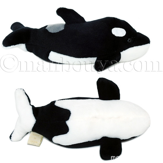 シャチ ぬいぐるみ ぽけぷに TAKE OFF 水族館お土産 オルカ 14cm