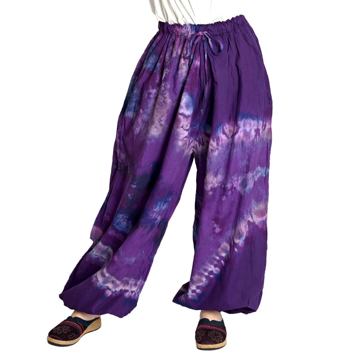 marai（マーライ） サルエルパンツ メンズ レディース ダンス 大きい