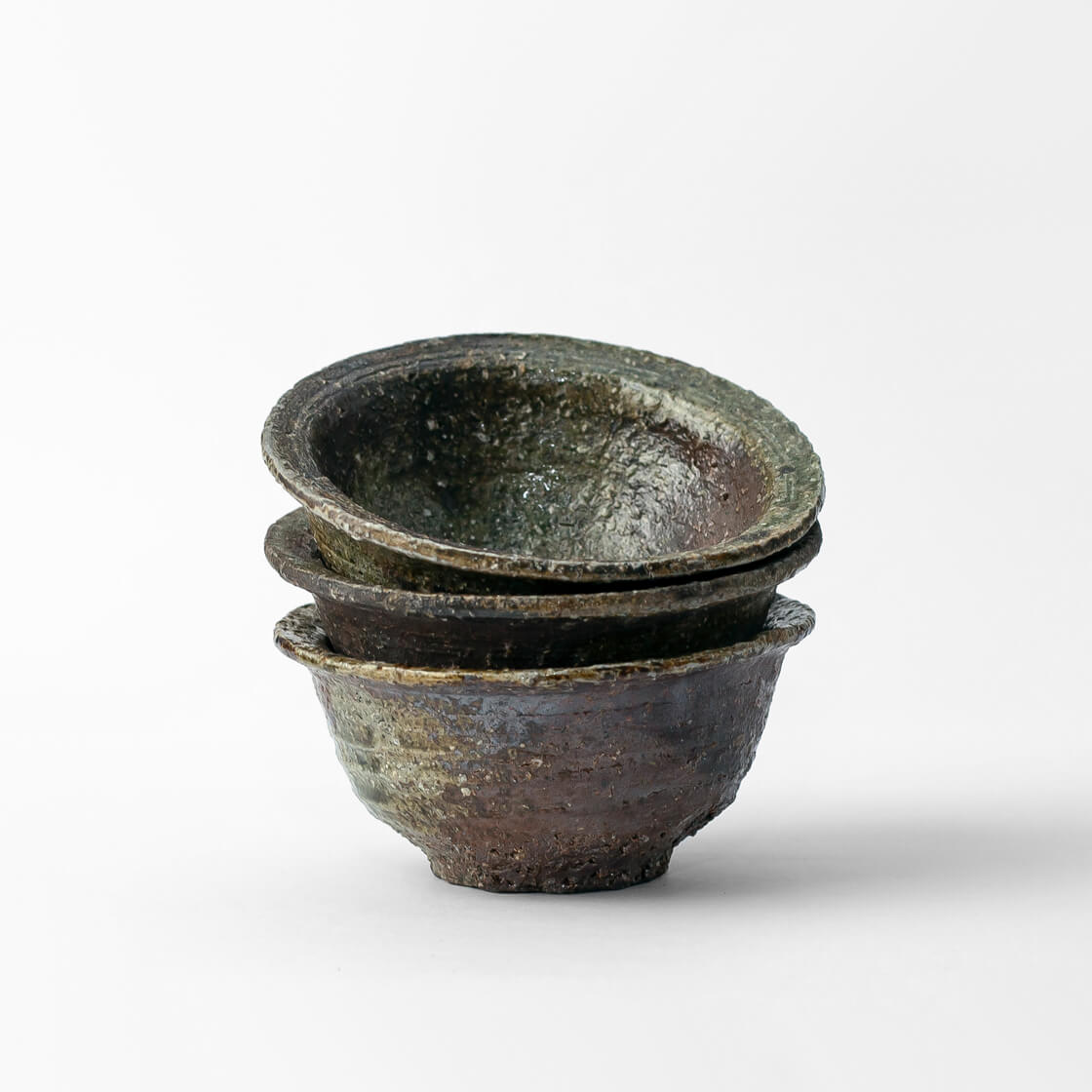 丹波焼 丹波立杭焼 丹文窯 大西雅文 焼き締め 小付け 小鉢 陶器