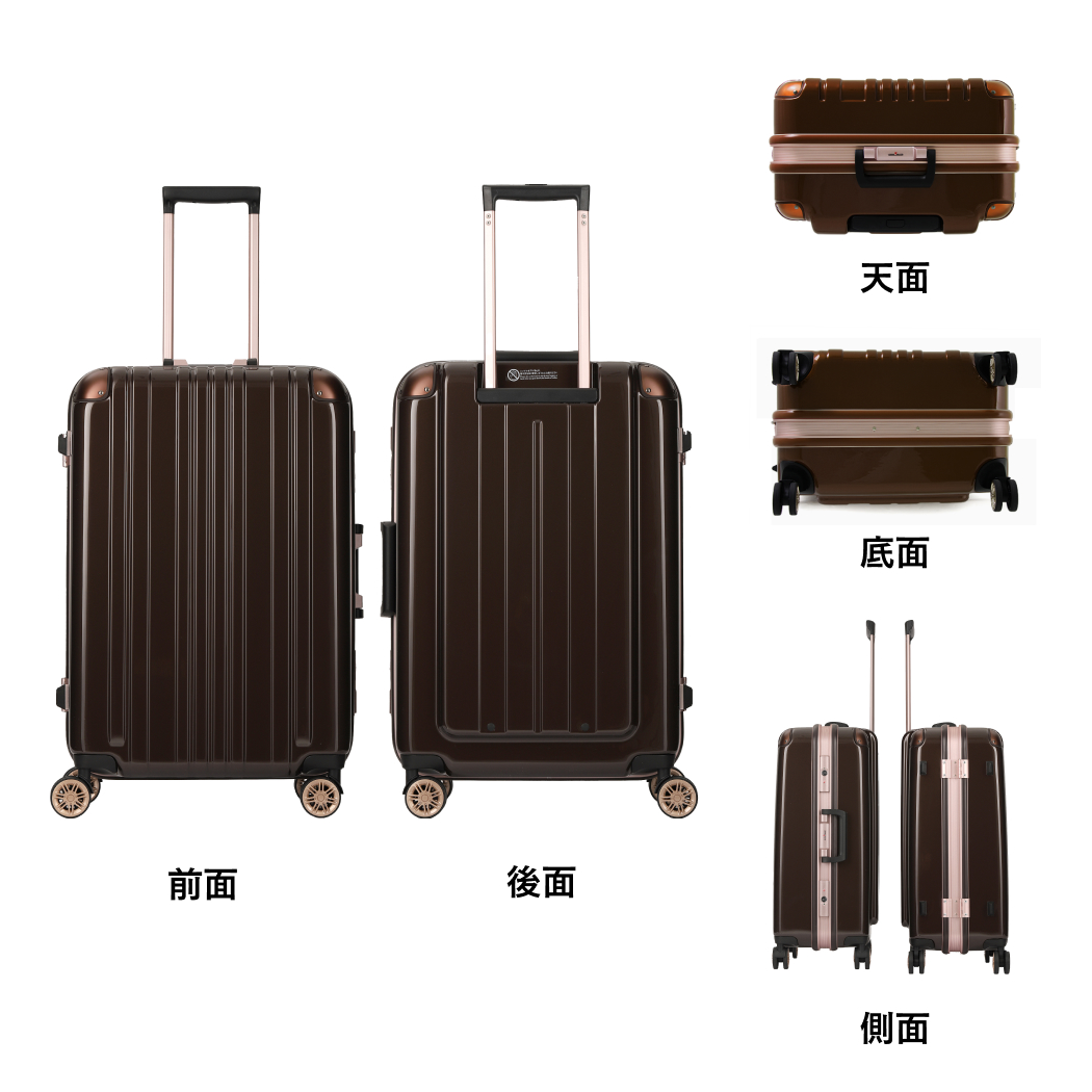 LEGEND WALKER（レジェンドウォーカー） スーツケース キャリーバッグ