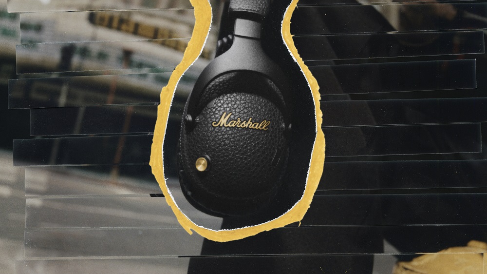 Marshall（マーシャル） ワイヤレスヘッドホン MONITOR III A.N.C