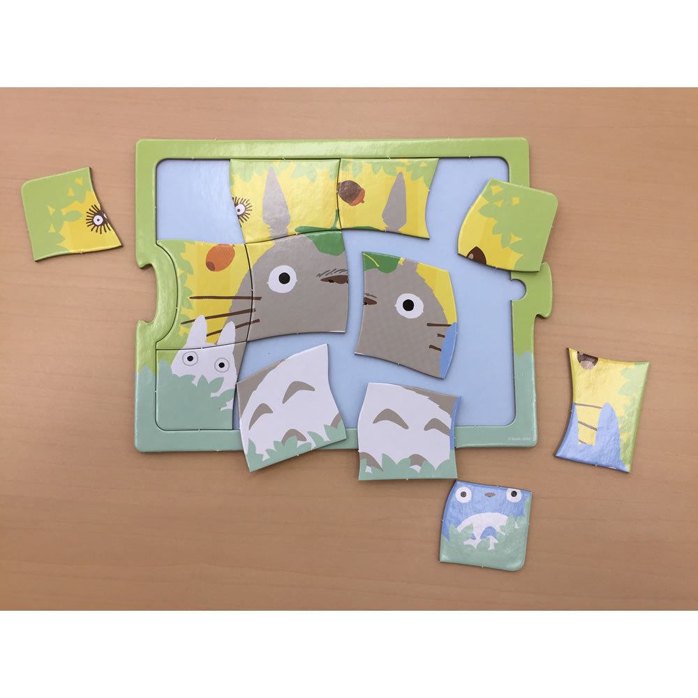 スタジオジブリ となりのトトロ おでかけパズルセット ジブリ グッズ