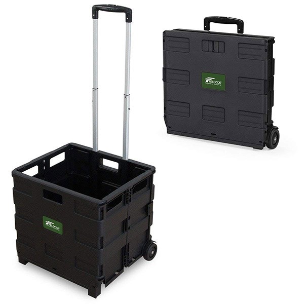 FIELDOOR（フィールドア） 折りたたみキャリーカート ショッピング