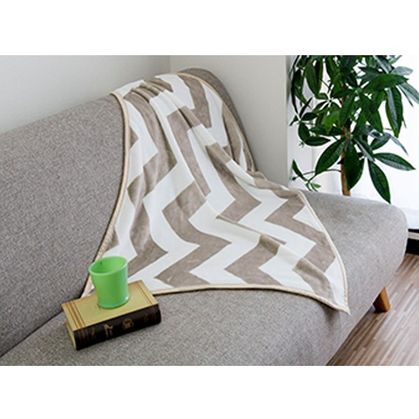 膝掛け ブランケット 100cm×70cm 単品 1枚 マイクロファイバー
