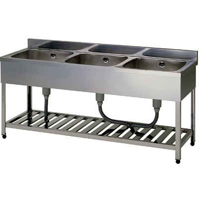 新品 [組立式] 業務用 ステンレス 1槽シンク（流し台