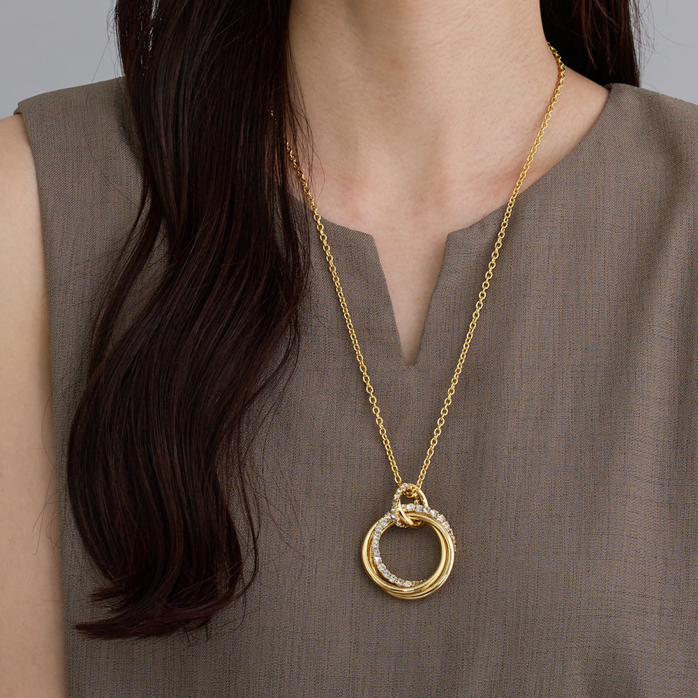 Melody Accessory（メロディーアクセサリー） ネックレス ロング 30代