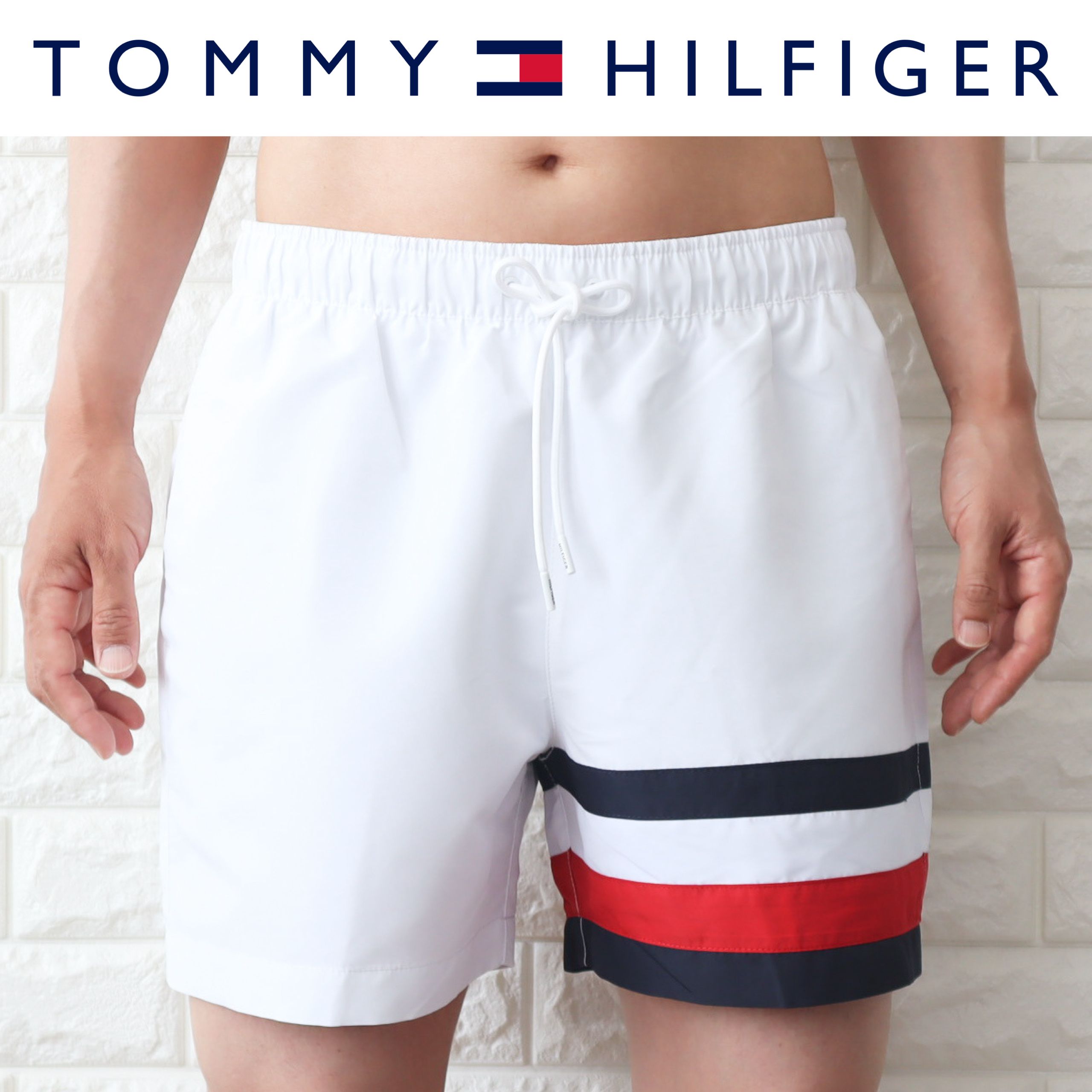 TOMMY HILFIGER（トミー・ヒルフィガー） 【並行輸入品】水着 メンズ