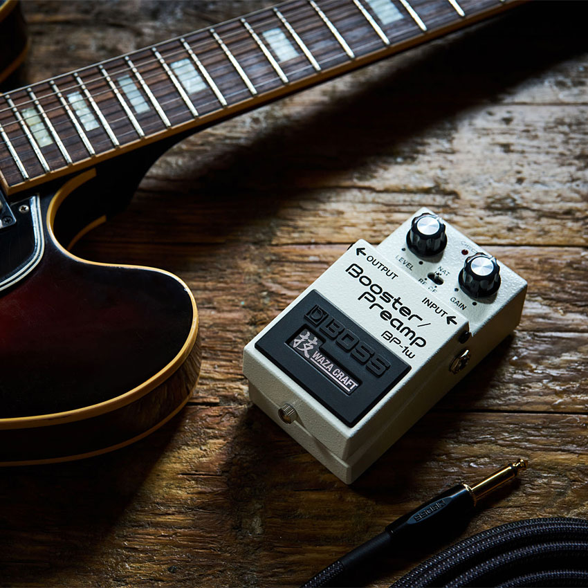 BOSS（ボス） ブースター/プリアンプ BP-1W BOOSTER/PREAMP