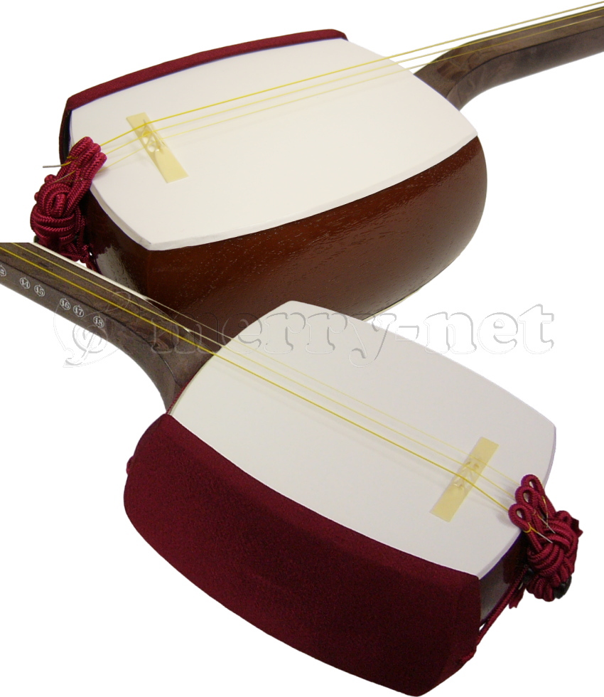 全音 長唄三味線 ZSM-10 学校用セット チューニングが楽 : 楽器のこと